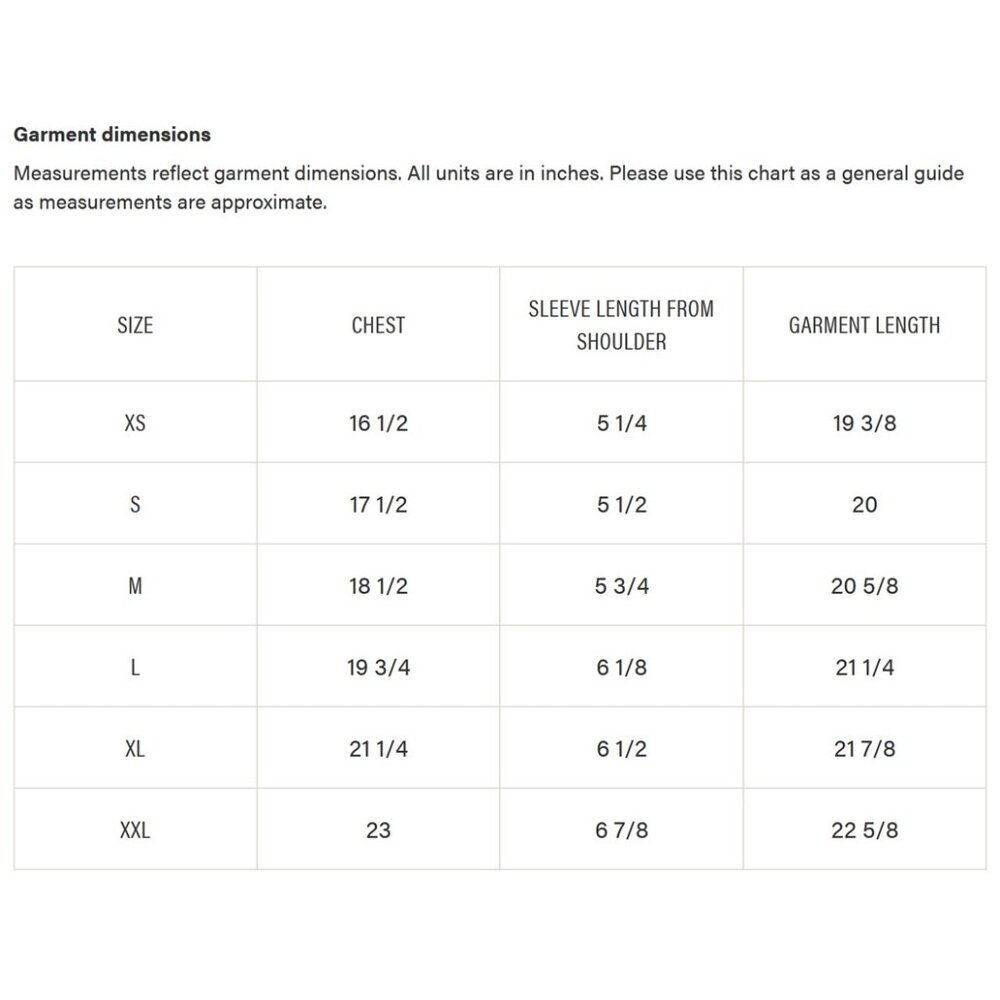 Buck Mason Women's Pima Supima Cotton Boxy Crew Made in USA Tee T-Shirt Top - Picture 5 of 5